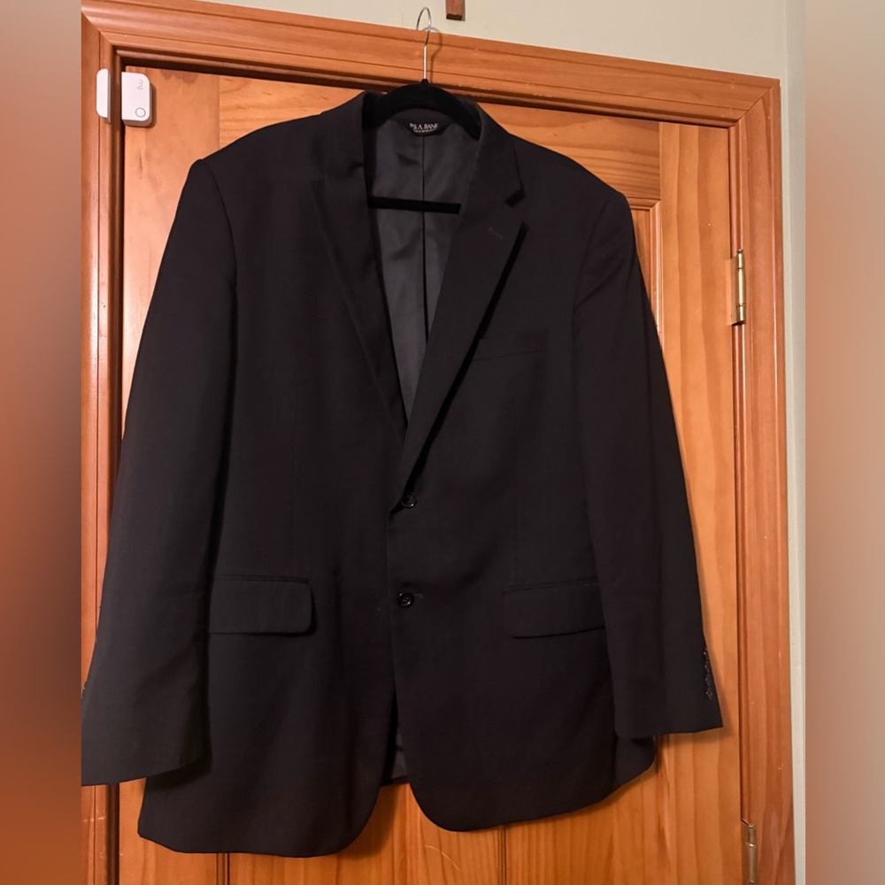 Men's Black Blazer by Jos A Banks